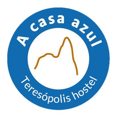 A Casa Azul Hostel Teresopolis Bagian luar foto